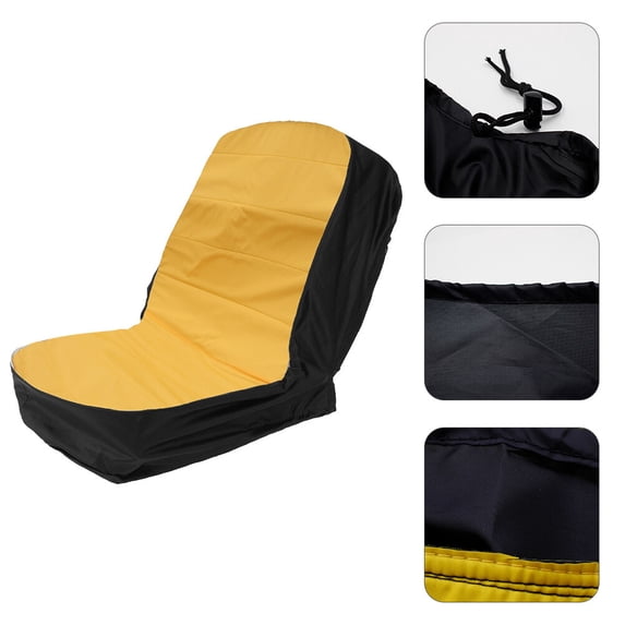 PTOOTP 1Pcs Cotton and Polyester Weeder Seat Cover for Tractor in Yard