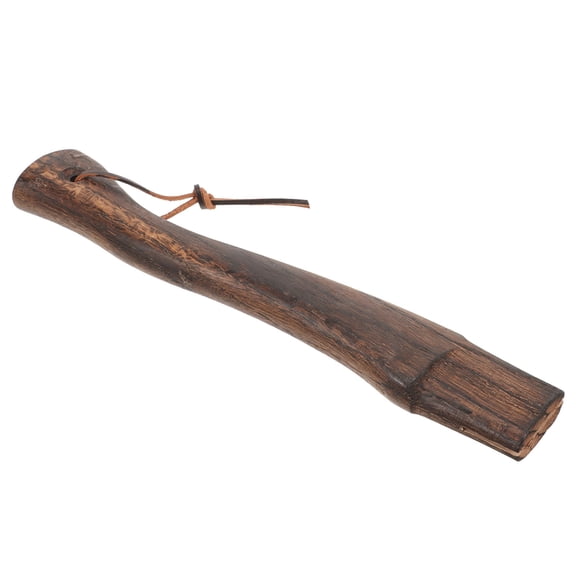 PTOOTP Curved Wooden Hatchet Handle Replacement - , Comfortable Grip for and Use, 1 Piece