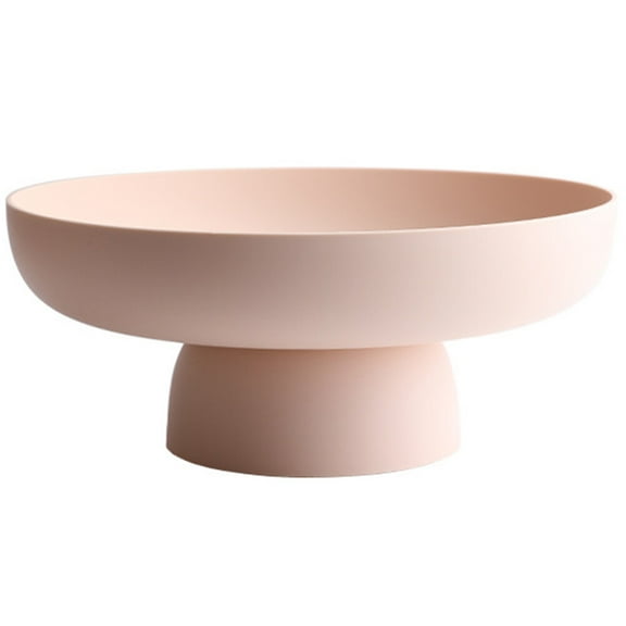 PTOOTP Decorative Fruit Tray - PP Material Fruit Plate for Kitchen, Dining Room, and Home Use, Stylish and Practical