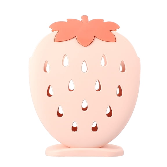 PTOOTP 1Pcs Sink Organizer Rack for Kitchen Plastic Pink Drying Rack for Household Users