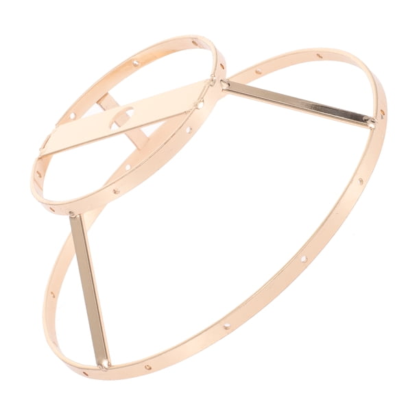 PTOOTP Elegant Metal Cage Pendant Lamp Shade Holder for 1Set