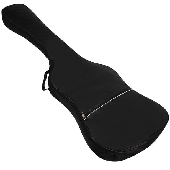 PTOOTP Black Bass Storage Bag, Cotton Material, for Home, Travel, and Instrument