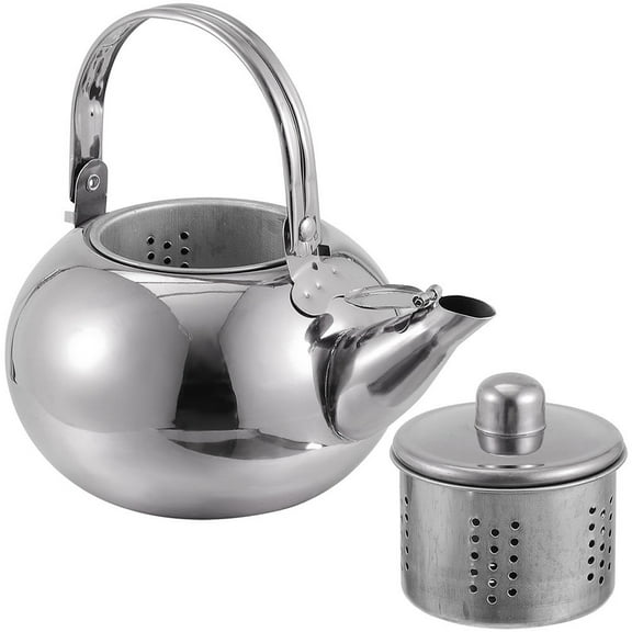 PTOOTP Stainless Steel Stovetop Tea Kettle, 1 Set, Water Kettle for Boiling, Easy Pouring, Kitchen Essential