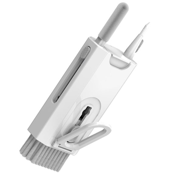 PTOOTP White Multifunctional Cleaning Pen for Earphones, Electronics, and Small Devices Maintenance