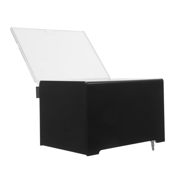 PTOOTP Lockable Donation Box for Secure Money Collection, Cash Holder for Office, Workplace, Charity, Fundraising, and Event Use