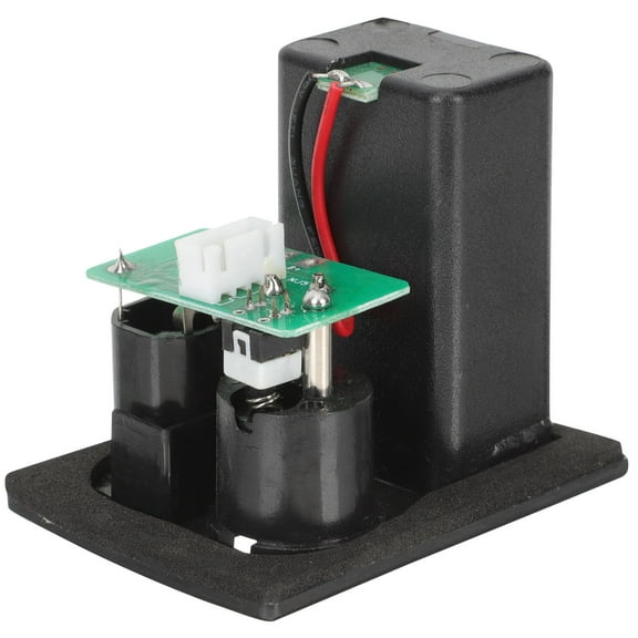 PTOOTP Guitar Pickup Battery Case Safe and Practical for Bass Decoration