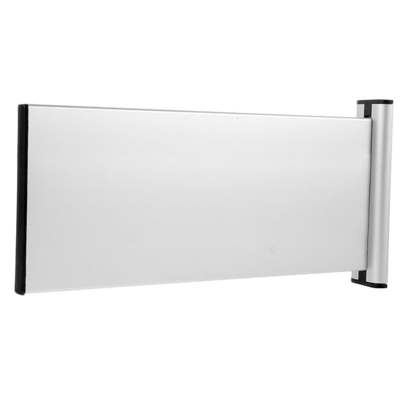 PTOOTP 1Pc Rectangular Aluminum Alloy Door Name Plate for Office Signage, Minimalist Style, 11.4 x 5.7 x 1.6 Inches
