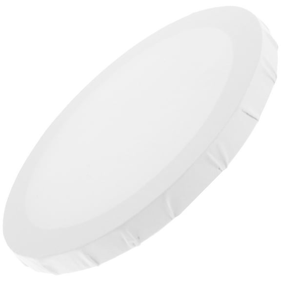 PTOOTP Round Canvas Panel White Cotton for Painting Drawing Art Craft Decoration Supplies