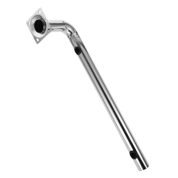 PTOOTP Weatherproof Stainless Steel Pole Mount Bracket for Outdoor Antennas, Security , and