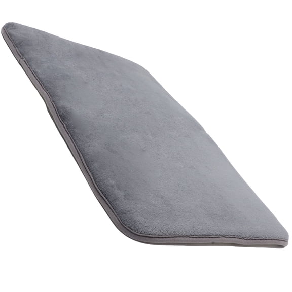 PTOOTP Nonslip Bath Mats for Bathroom Polyester 1Pack 23.6x15.7in