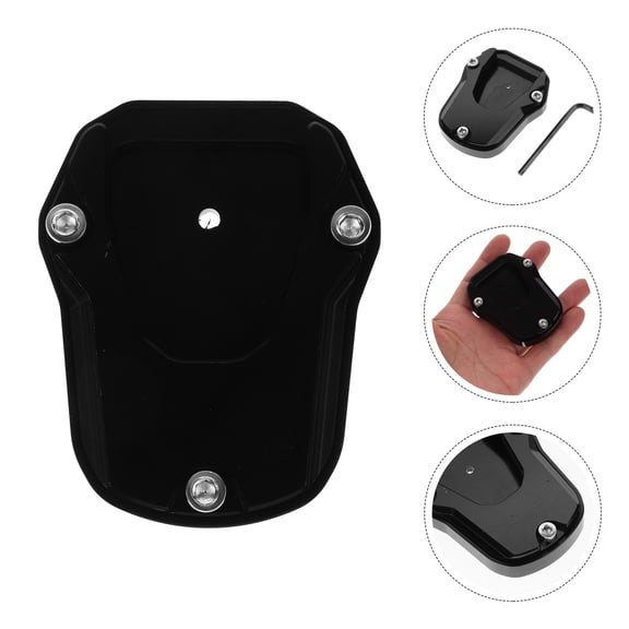 PTOOTP 1Pcs T-Style Door Holder for Trailer Vehicle Maintenance 5.1x2.6x0.4Inch