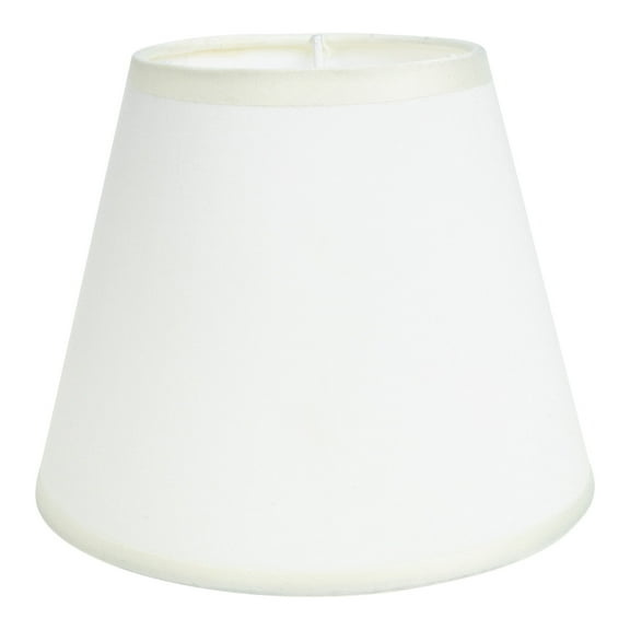 PTOOTP 1Pcs White Fabric Lamp Shade 17.0x17.0x5.3in for Table Lamp with Heat Resistant Function