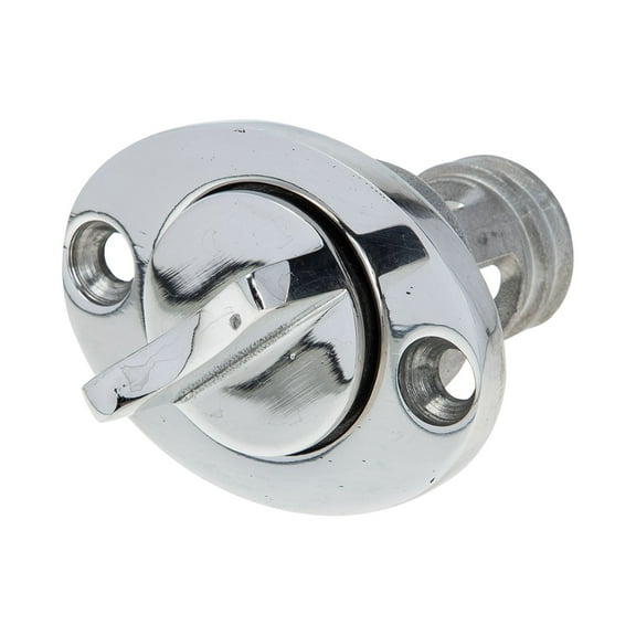 PTOOTP Marine Stainless Steel Boat Drain Plug Kit, Replacement Set for Ship and Watercraft Use, 1 Piece