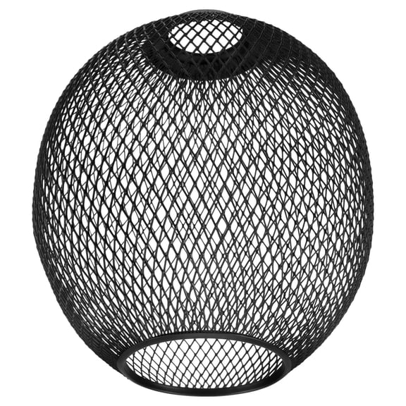 PTOOTP Black Industrial Style Pendant Light Set 1 Piece 16x21CM Modern Restaurant Ceiling Lighting Fixture