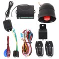 Secure Remote PTOOTP 1Set Car Remote Start Kit with Keyless Entry and Anti Theft ...