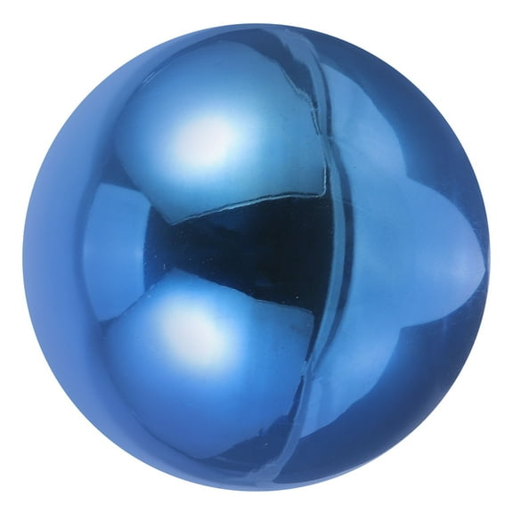 PTOOTP Navy Stainless Steel Polished Gazing Reflective Sphere Garden Ornament Outdoor Decorative Sphere