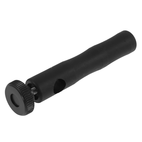 PTOOTP Ergonomic Glass Cutter with Comfortable Grip and Adjustable Pressure Control, Black - Precision Cutting Tool Set