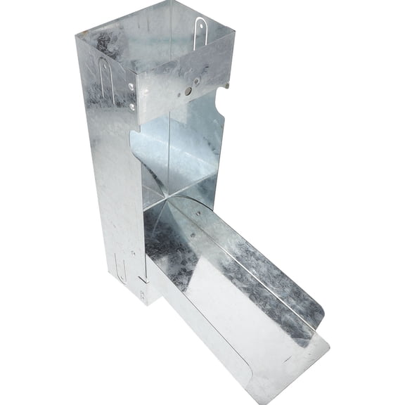 PTOOTP 1Set Garden Rainwater Diverter 30.00X11.00X8.50Cm/11.79X4.32X3.34In Silver For Water Conservation