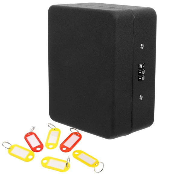 PTOOTP 1Set Metal Wall Mounted Lock Box for Real Agents and Vehicle Owners 15.0X12.0X7.5in