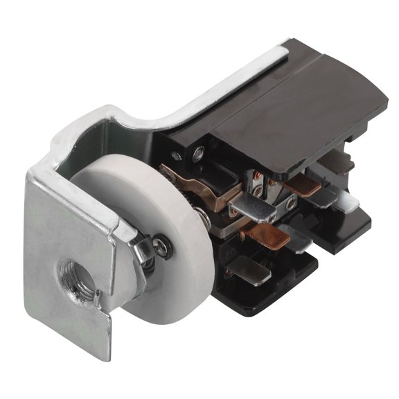 PTOOTP 1Set Metal headlamp Switch Replacement for Car Headlight System 8.6x5x4.3in