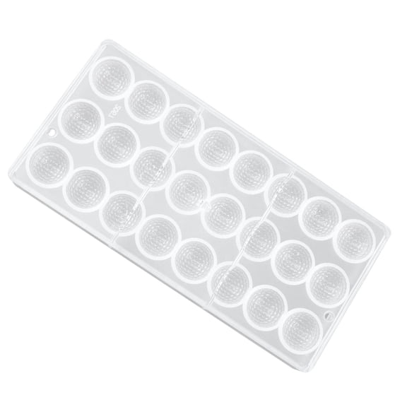 PTOOTP Transparent Chocolate Mold for Cake Decorating, Candy Making, Baking, and Dessert Crafting Supplies