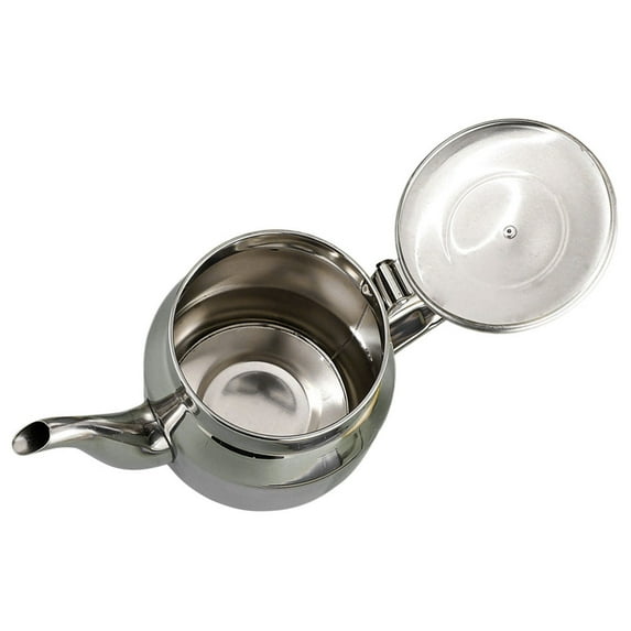 PTOOTP Stainless Steel Dispenser Bottle for Kitchen, Leak-Proof Cooking Sauce Container