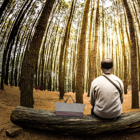 PTOOTP Foldable Outdoor Firewood Log Carrier for Adults, Firewood Storage Tote, Assorted Colors, Easy to Carry