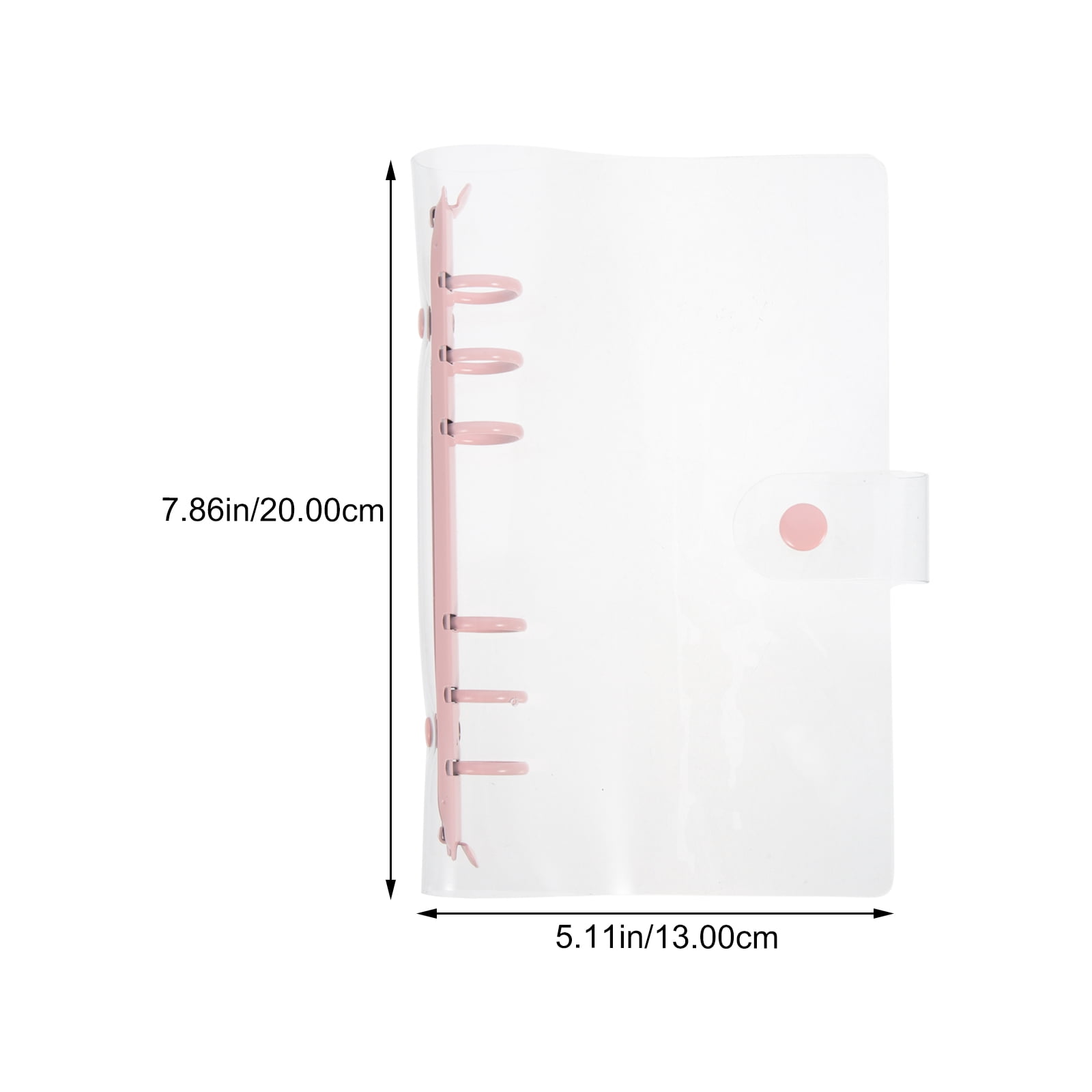 Metal Ninder File PTOOTP 1Set Pink Metal Binder for File Storage and Loose Leaf ...