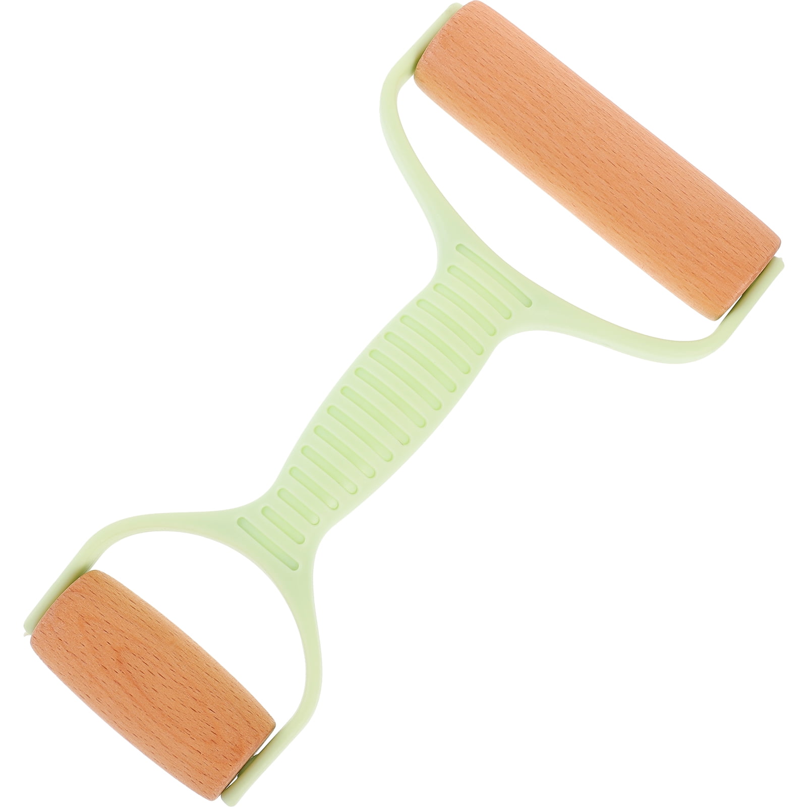 Gallery Detail: Ptootp Wooden Dual Ends Rolling Pin Even Thickness Pizza Dough