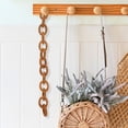 thumbnail image 1 of PTOOTP 1Set Rattan Home Decoration Style Round Ring 43.0x3.5x0.4In, 1 of 8