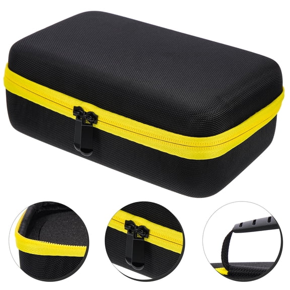 PTOOTP Oxford EVA Velvet Shockproof Recorder Pouch Portable Equipment Bag 1Pack