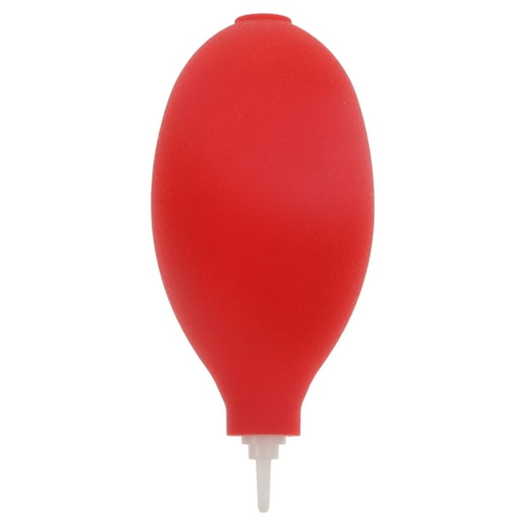 PTOOTP 1Set Red Small Warm Air Blower for Camera Lens and Keyboard 3.7X1.6In