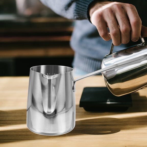 PTOOTP Small Pitcher Set for Home and Commercial Use - Multi-Purpose Liquid Measuring and Serving Containers