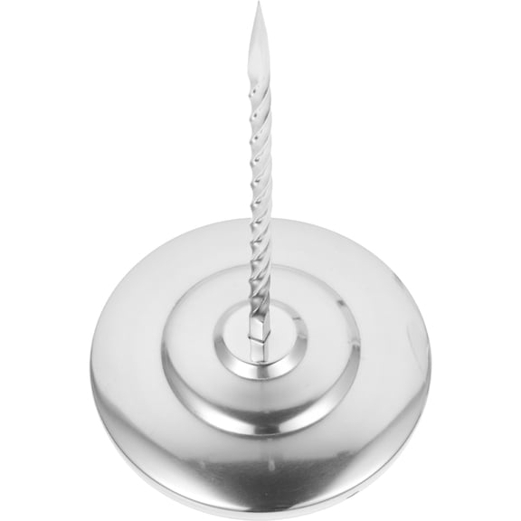 PTOOTP Stainless Steel Bill Organizer 1 Pack 6.68 x 3.14 x 3.14 Inches Receipt Holder