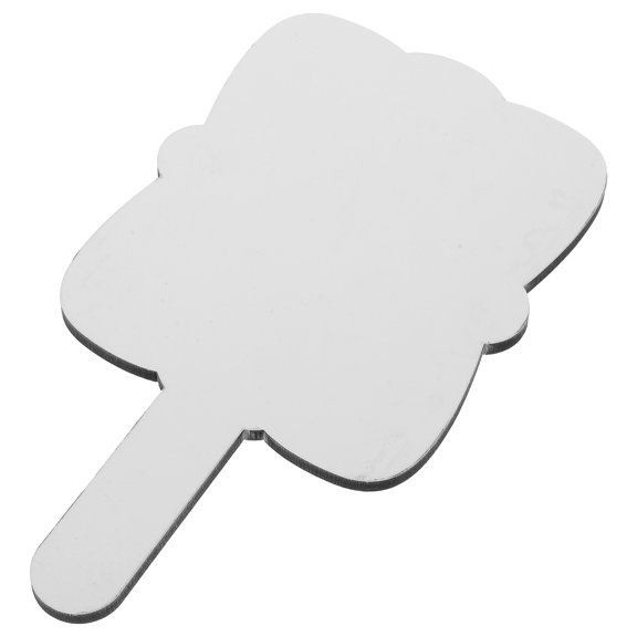 PTOOTP White Sublimation Blank Wooden Sign for Tabletop Ornament Craft and Home Decor, 1 Piece