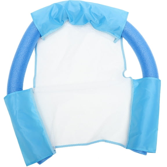 PTOOTP Easy to Install Floating Mesh Pool Chair Net Durable Float with Reliable Safety Features