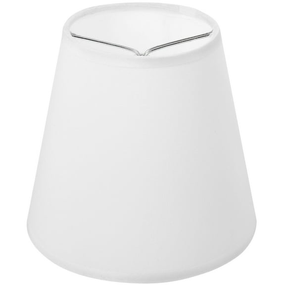 PTOOTP Rectangular White Cloth Light Shade Cover Simple Design 1Pack