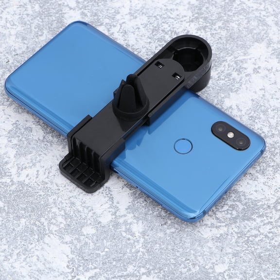 PTOOTP Car Navigation Bracket Black Practical Universal Fit GPS Mount Holder 1 Pc