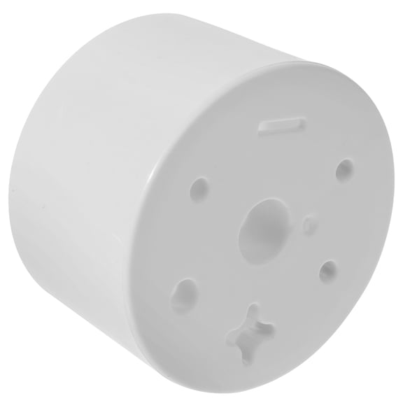 PTOOTP White Plastic Flower Arrangement Insert Holder for Vase and Grave Floral Display