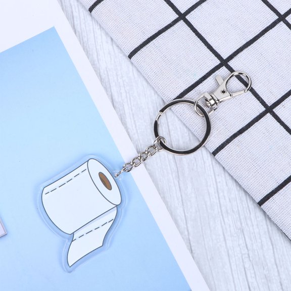 PTOOTP 1Set acrylic keychain for hanging and decoration for Friends