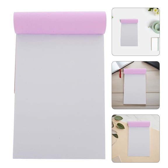 PTOOTP Portable Carbon Copy Pad for Small Business Accounting and Travel Notes, Receipt Book, Convenient and