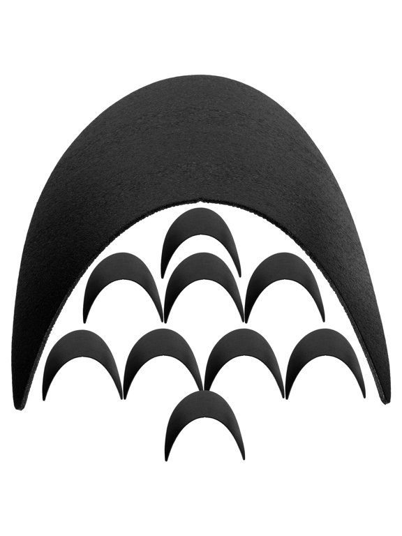 Plastic Hat Brim Inserts for Adult Caps Stylish and 20Pcs