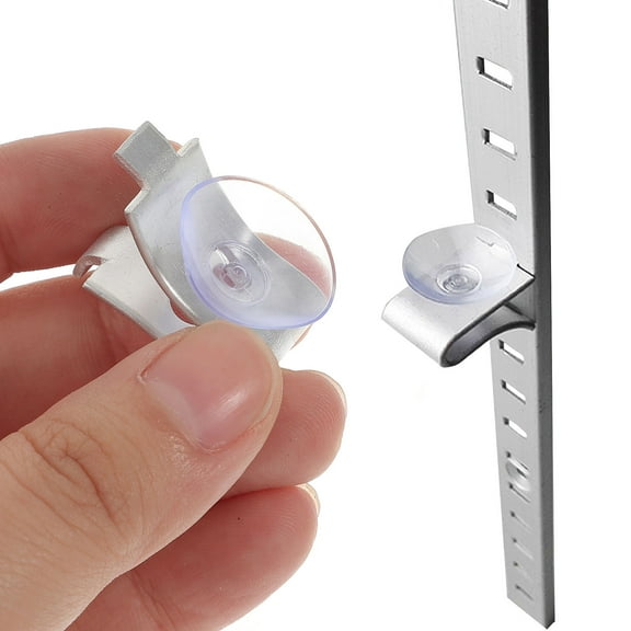 PTOOTP Adjustable Aluminum Shelving Brackets, , 20 Pieces for Infusion Racks and Storage Shelves