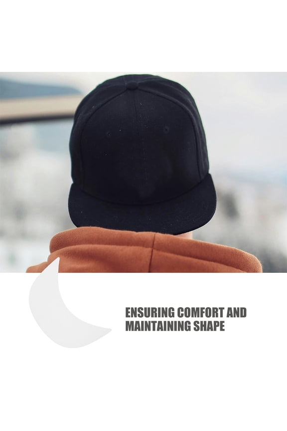 20Pcs Baseball Cap Insert Plastic Shapers for Hat Visor Replacement and Sun Accessories