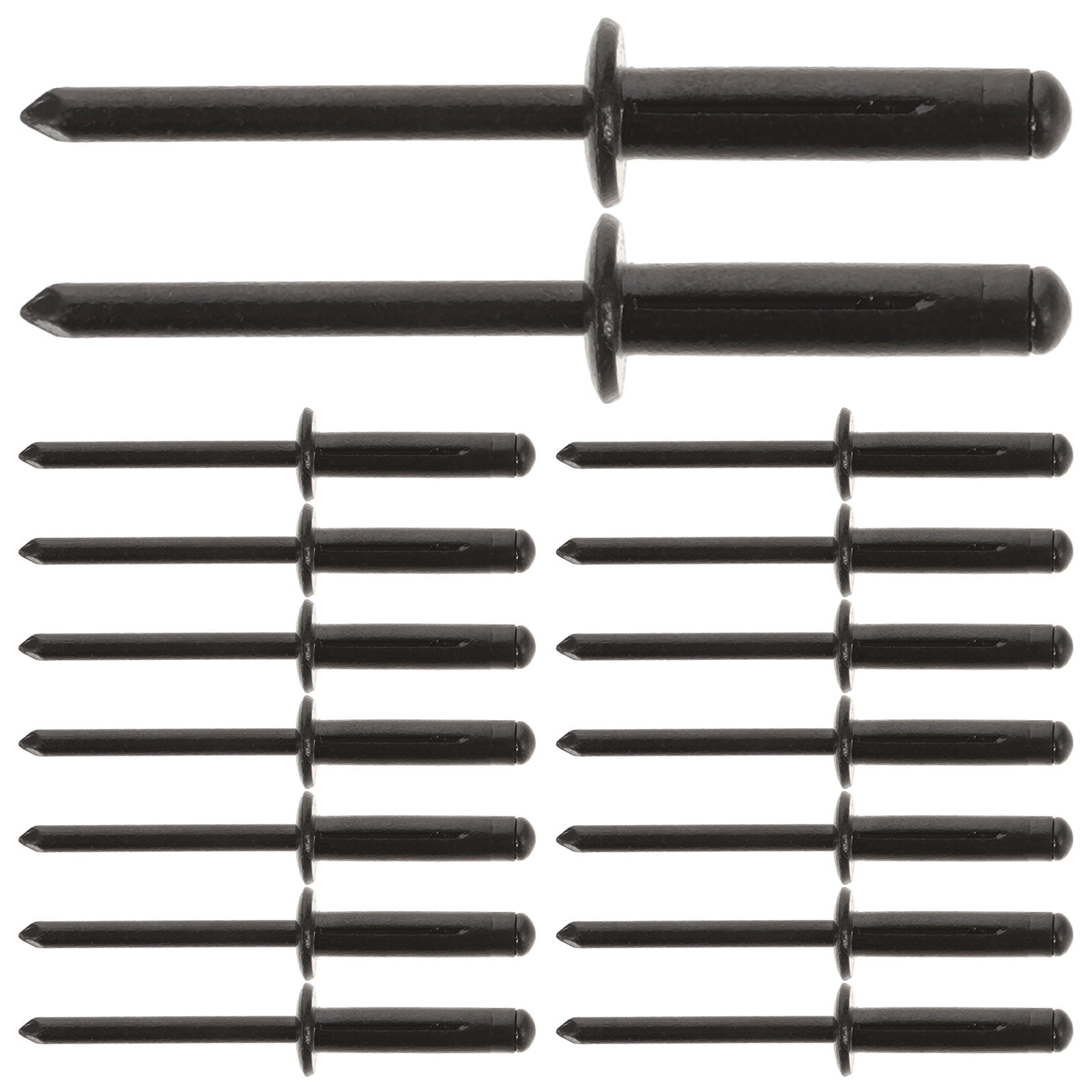 PTOOTP 20Pcs Aluminum Pop Rivet Set for Secure Mounting and Durable ...