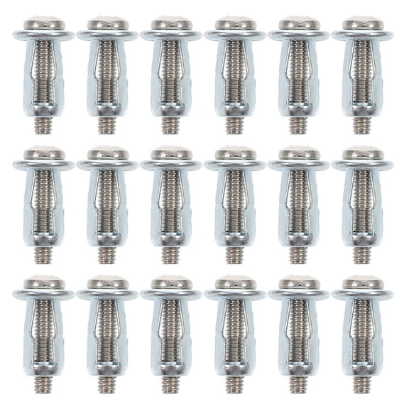 PTOOTP 20Pcs Screw Anchor Petal Nut Expansion Thread Inserts for Secure Fixing in Marine and Outdoor Environments
