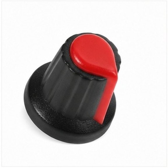 PTOOTP 20Pcs Universal Dj Controller Knob Replacement Parts Easy to Install Plastic Volume Caps