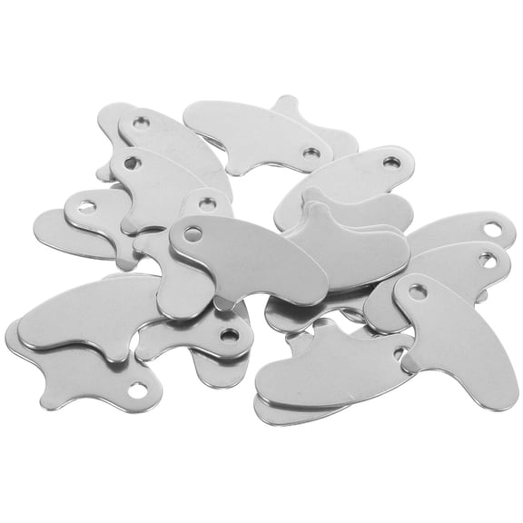 PTOOTP Stainless Steel Nutcracker Set 25pcs Heavy Duty Hand Tools Portable Mini Walnut Sheller with Ergonomic Design