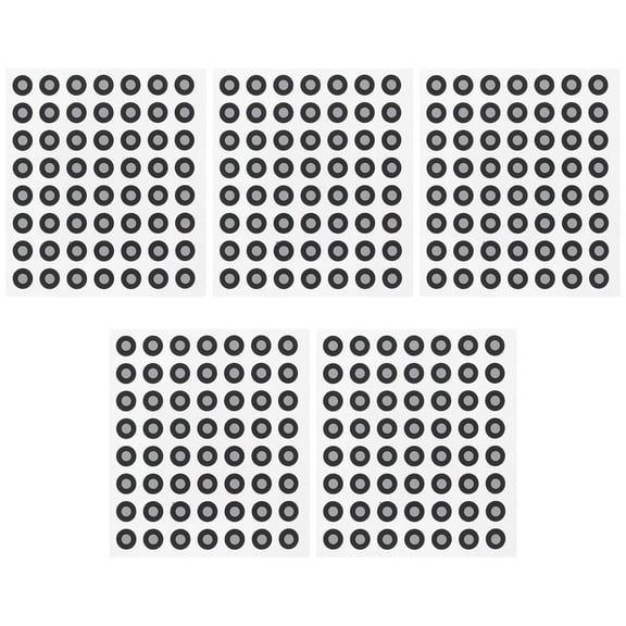 PTOOTP High Reflective 3D Scanning Markers Black Plastic for Precise Tracking and Accurate Measurement in 3D Scanning