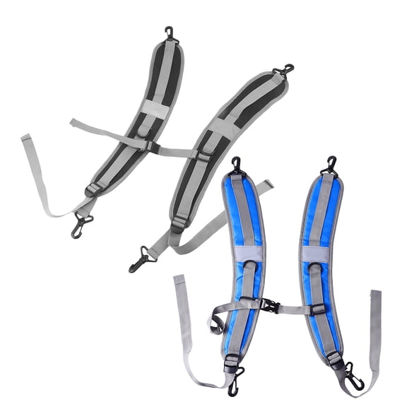 PTOOTP Camera Shoulder Strap with Comfortable Pads, Strong Load Capacity, Adjustable Design, 2 Pieces for and Mirrorless Cameras